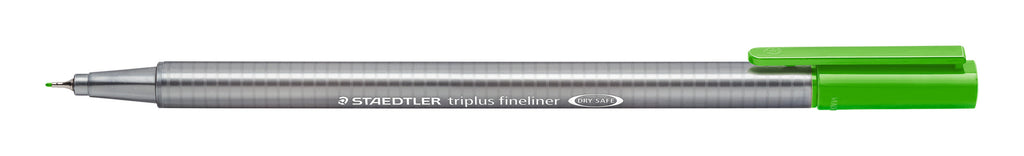 Marcador Triplus Fineliner Verde