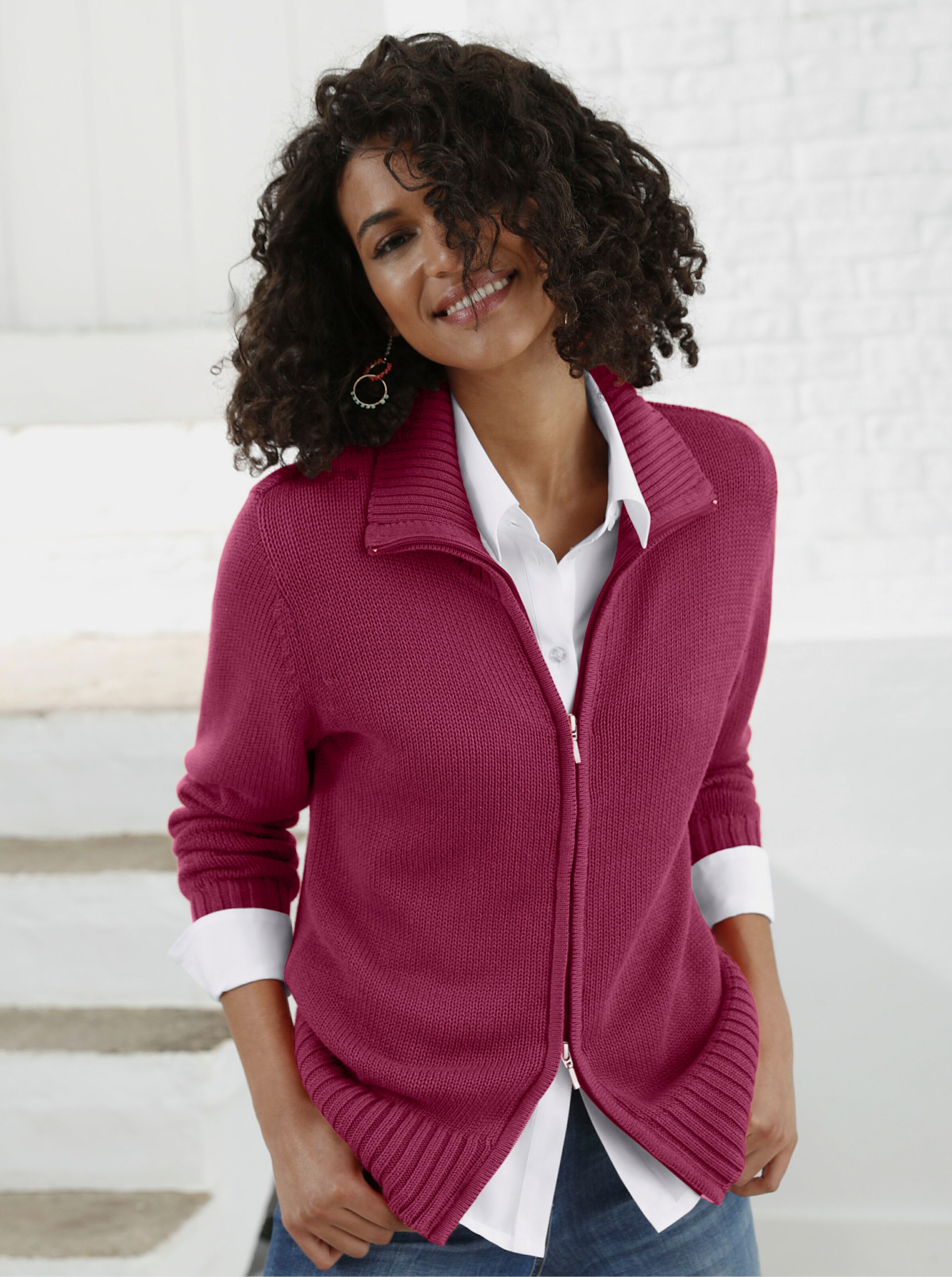 Strickjacke