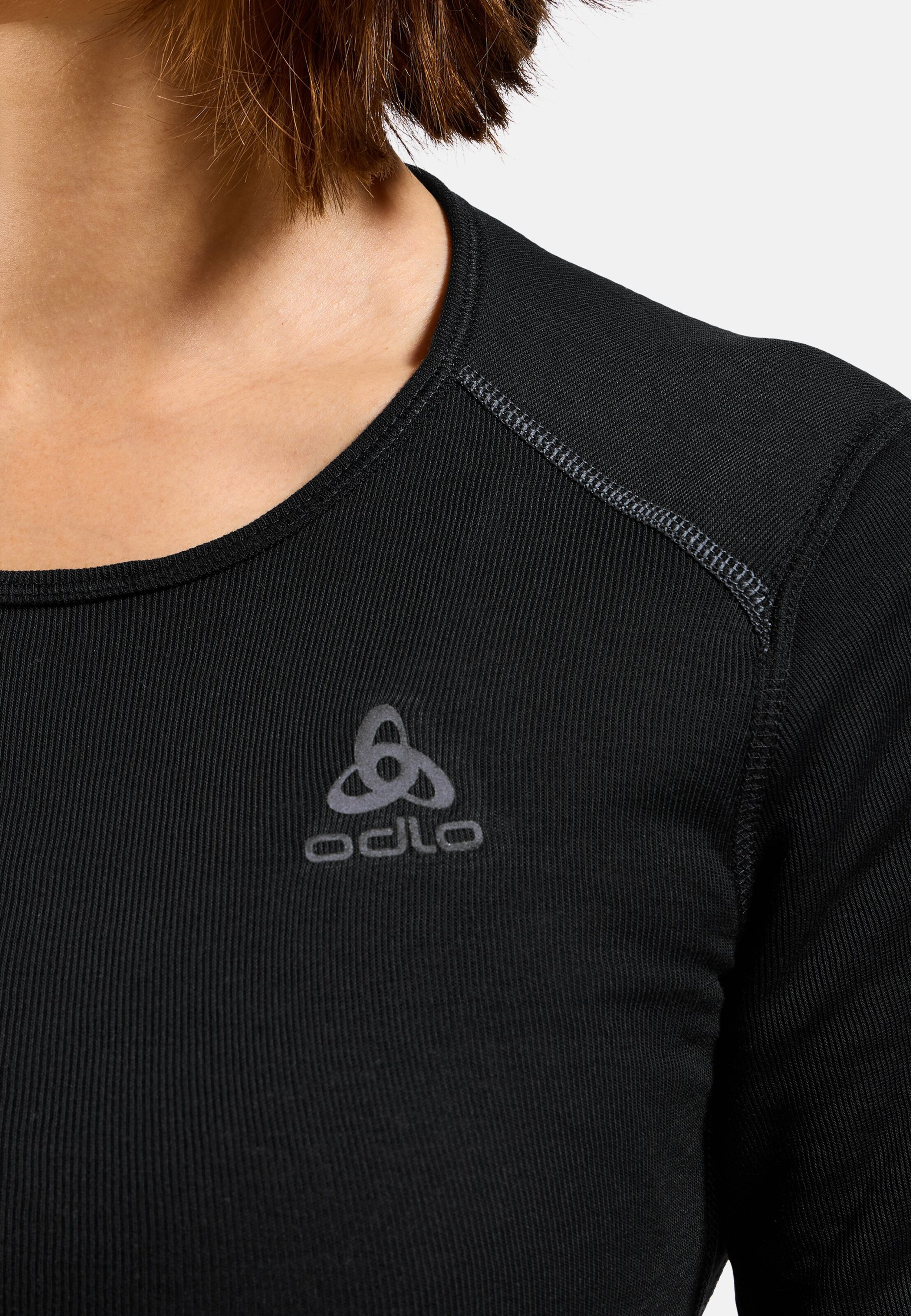 Active X-Warm Base Layer Langarmshirt in black