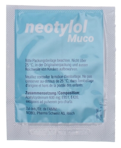 NEOTYLOL Muco Beutel, 10 Stück