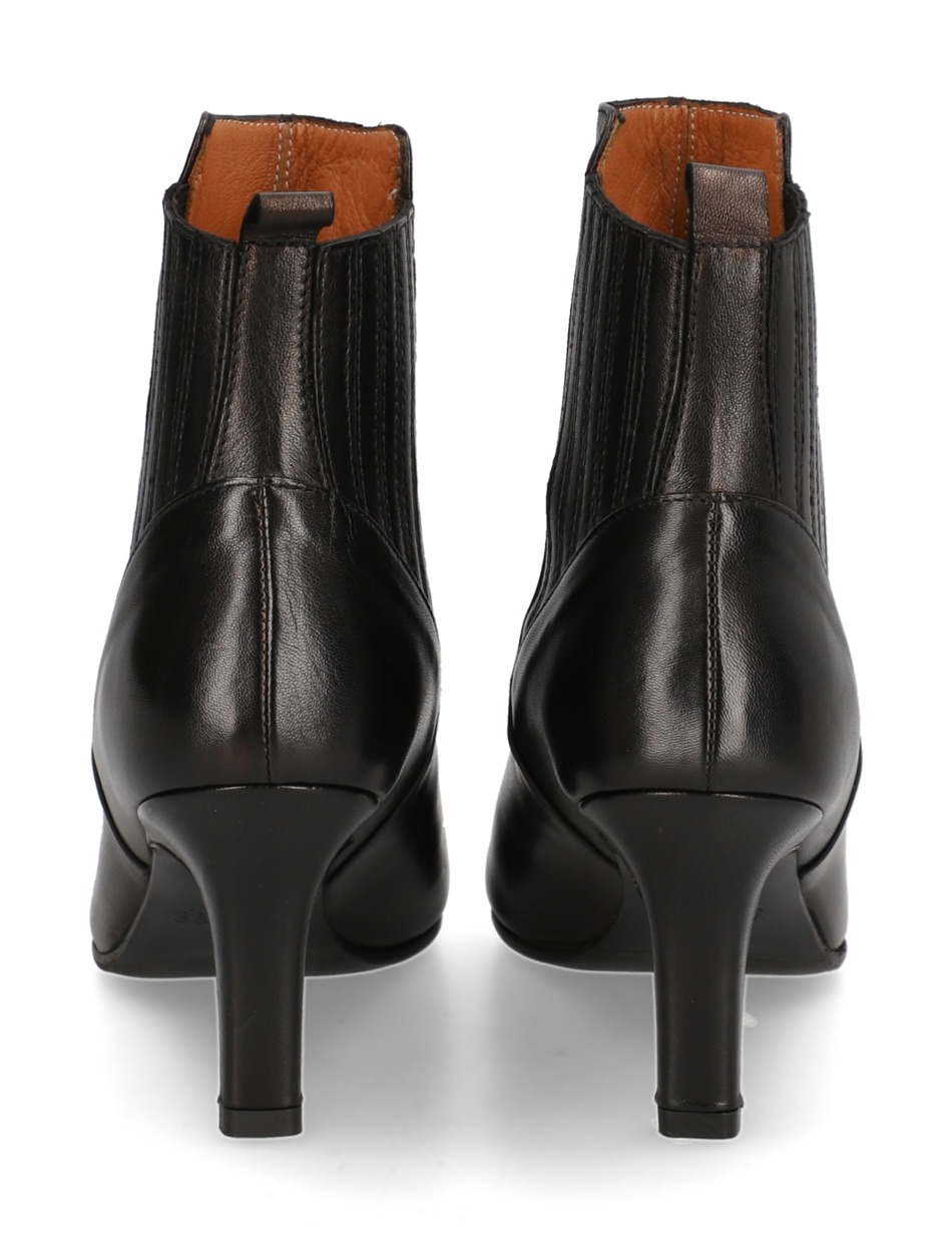 Glattleder Stiefelette