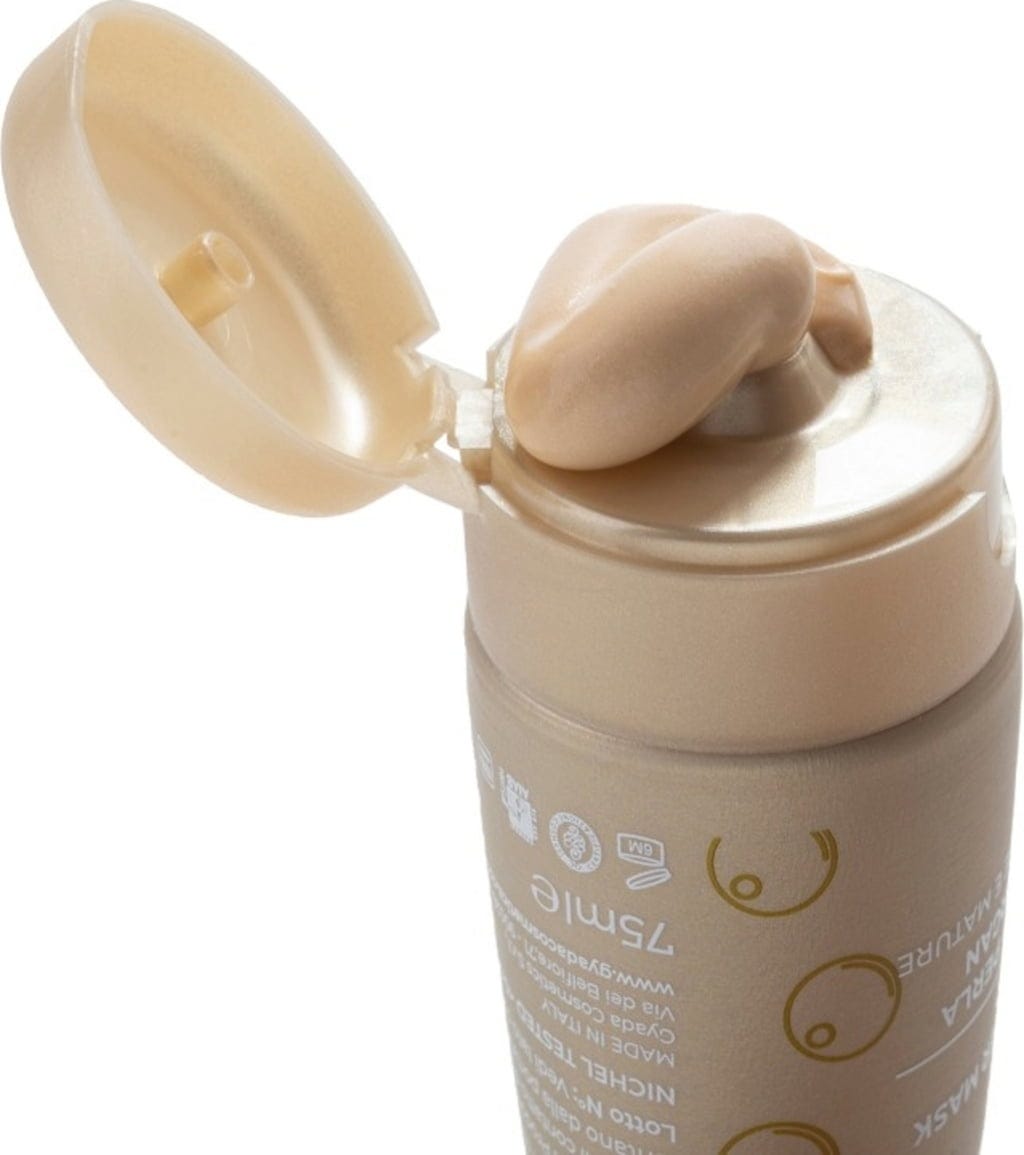 GYADA Cosmetics  Perlenpuder-Maske Gold, 75 ml