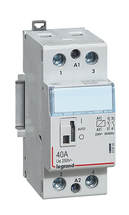 Contacteur de puissance 40A 230V Legrand