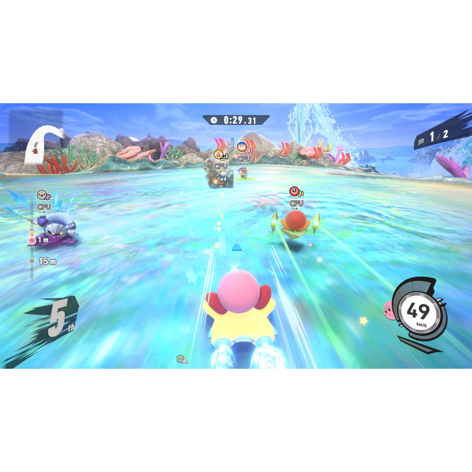 Kirby Air Riders Nintendo Switch 2