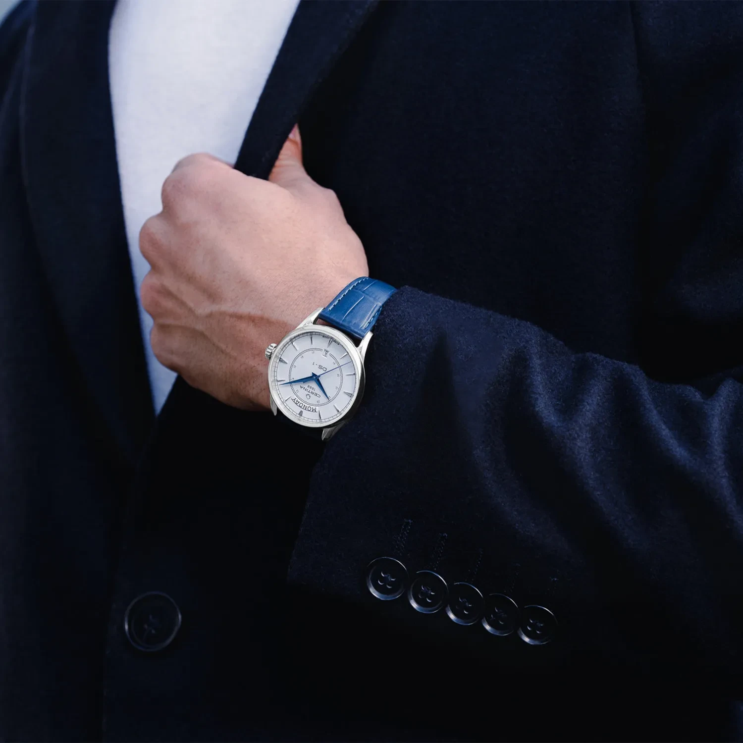 Certina DS-1 Day Date C0294301601100