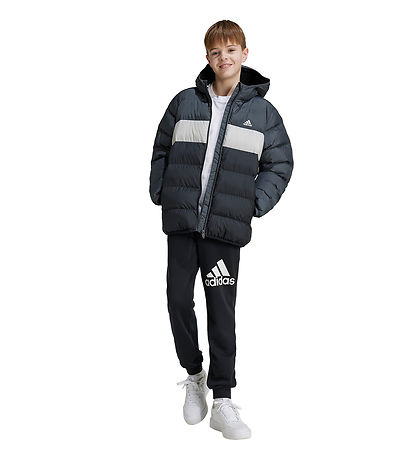 adidas Performance Dynejakke - Sort/Gr?