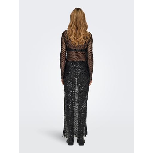 ONLY Donna Kjole, Black, L