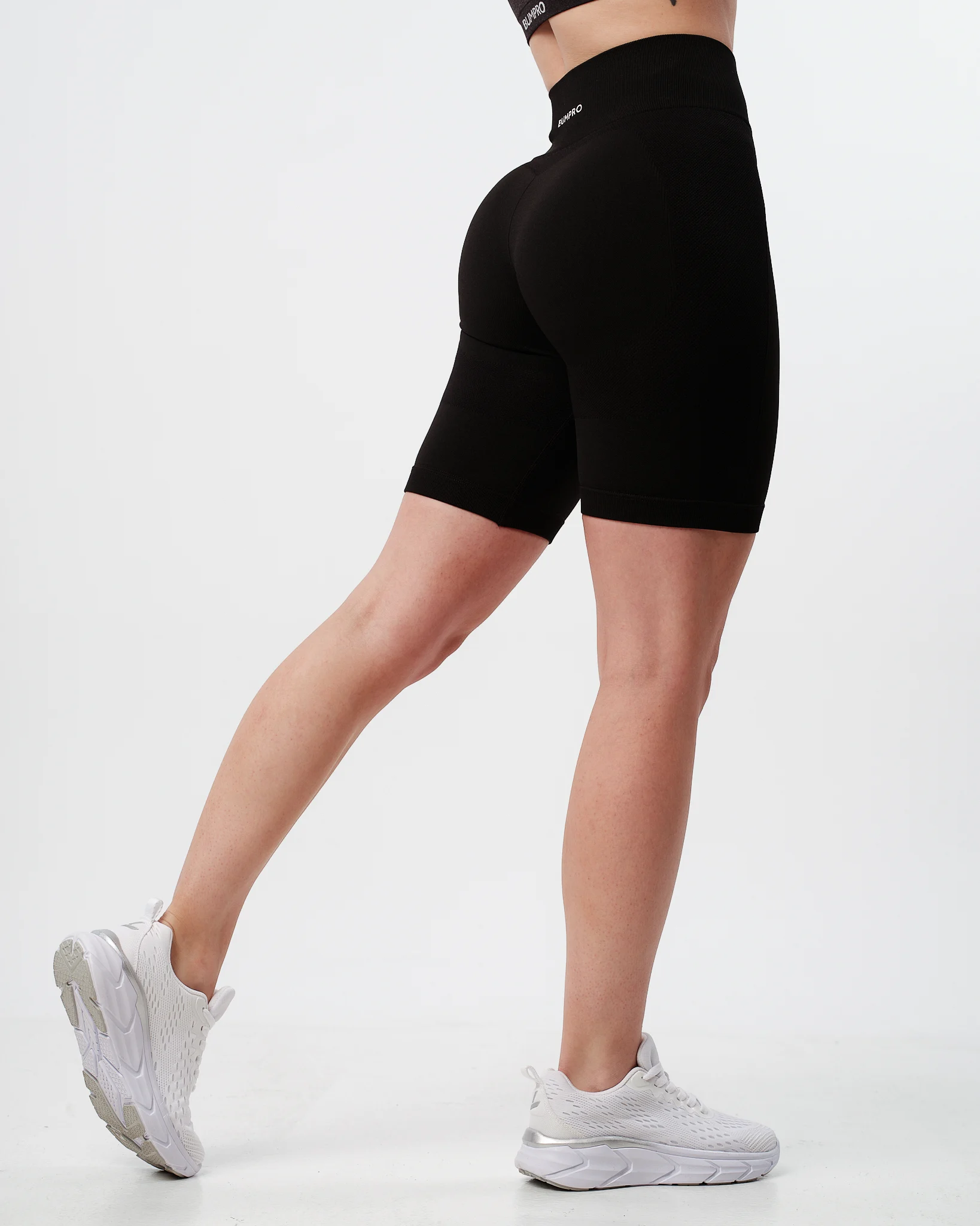Bumpro Power Up! Biker Shorts Black Beauty