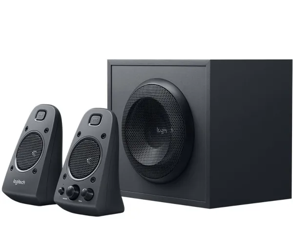 Logitech Z625 - Højttalersystem - 2.1-kanal - 200 Watt (Total)