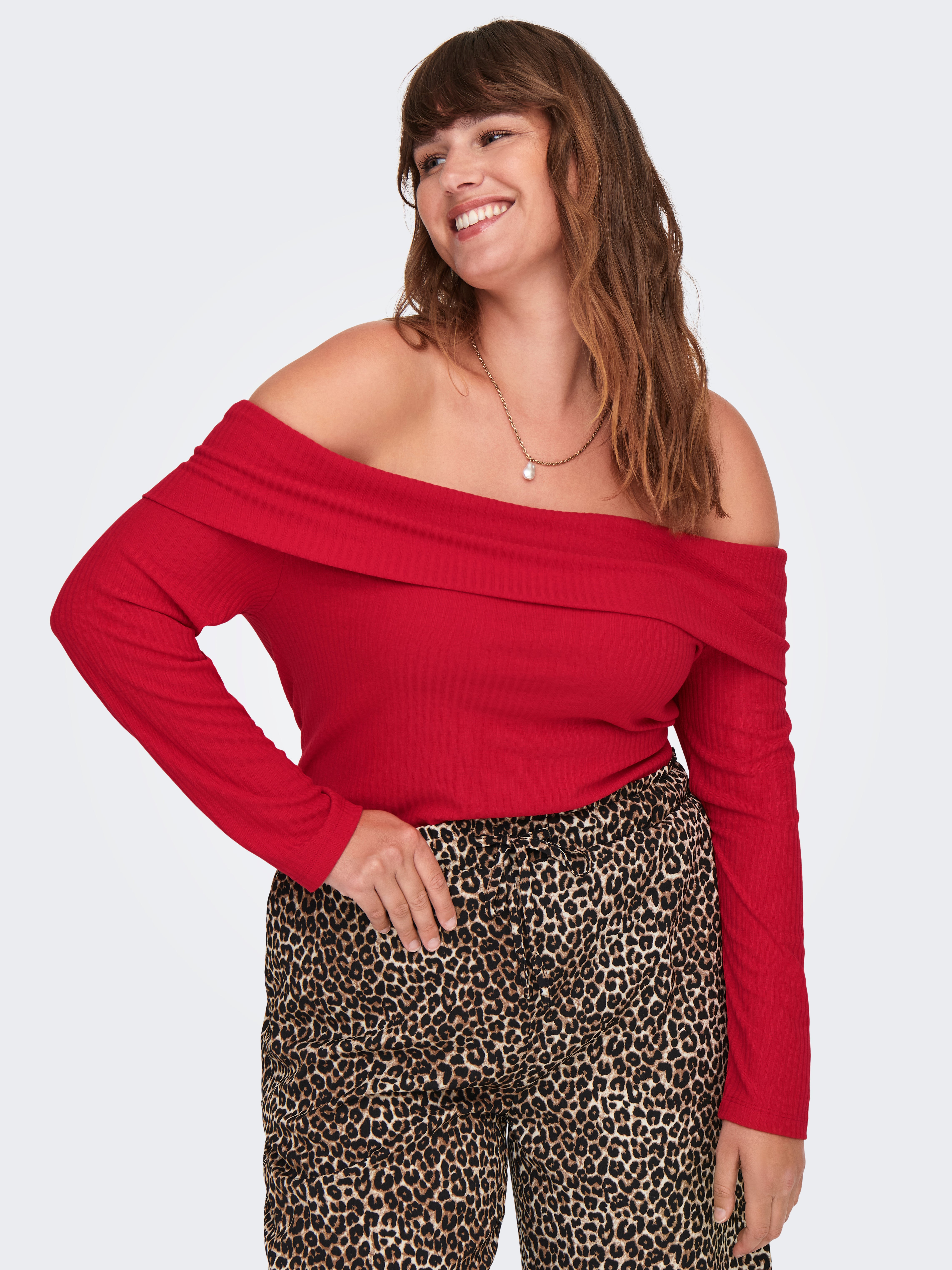 CAREVELYN Top Mars Red
