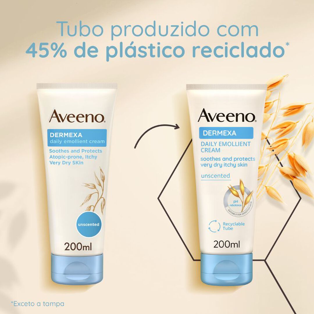 AVEENO  Aveeno Dermexa - Creme Emoliente - 200ml