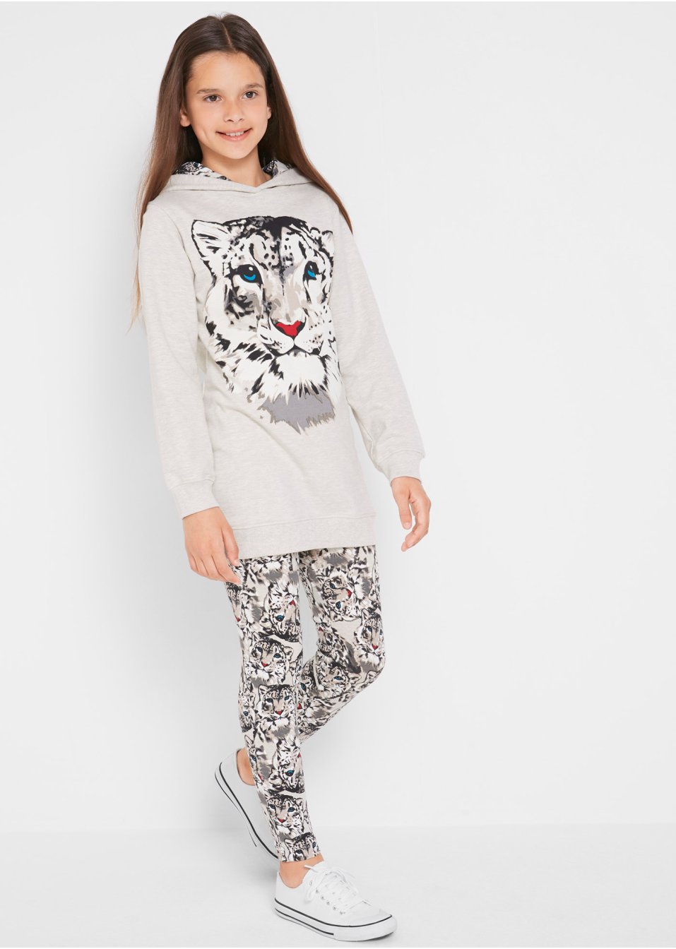 Sweat-shirt + legging fille (Ens. 2 pces.)