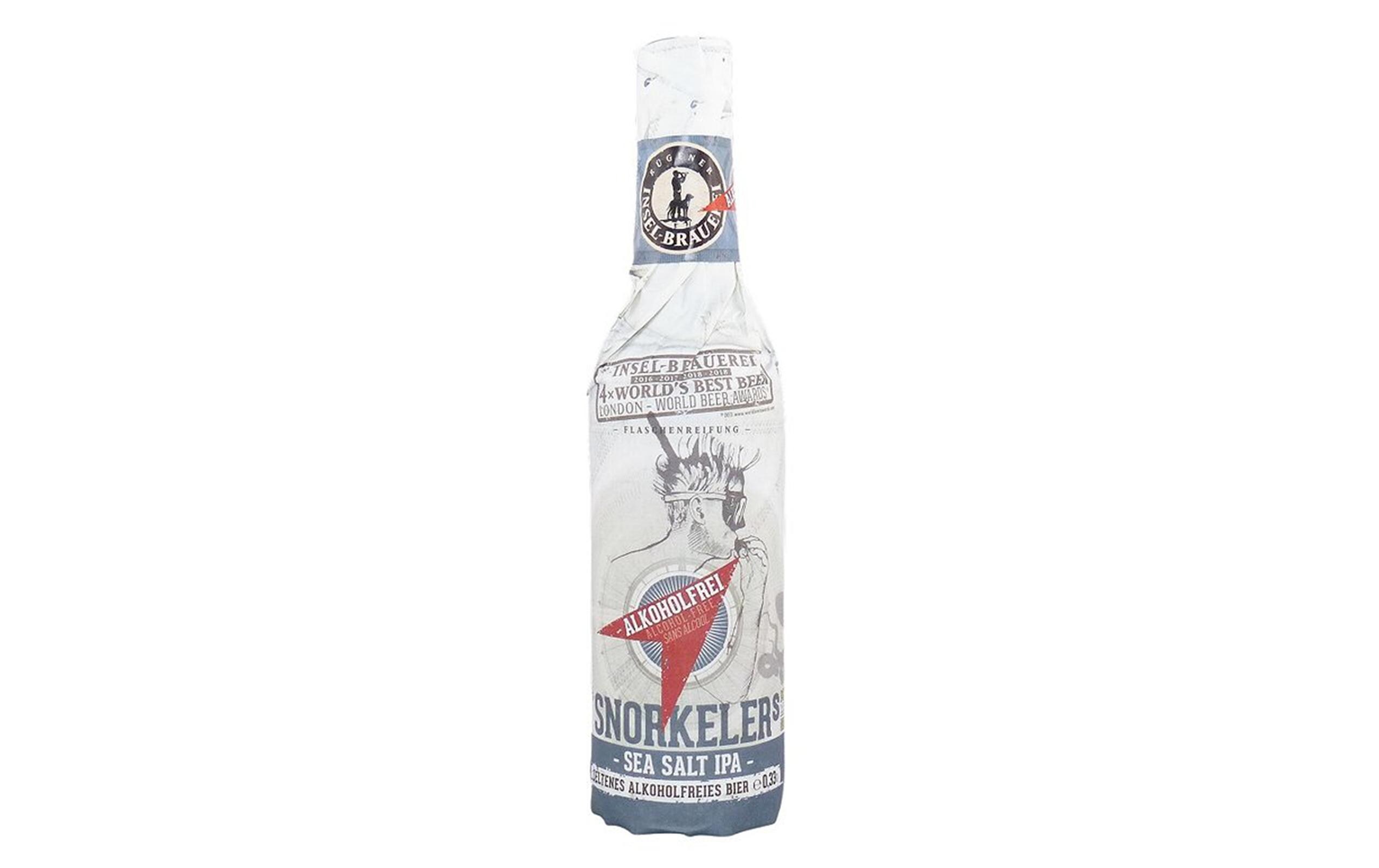 Bier Snorkelers Sea Salt IPA alkoholfrei 0.33 lMineralisch-bitteres IPA ohne Alkohol