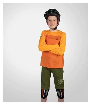 Genouillères Endura MT500 D3O Enfant Noir
