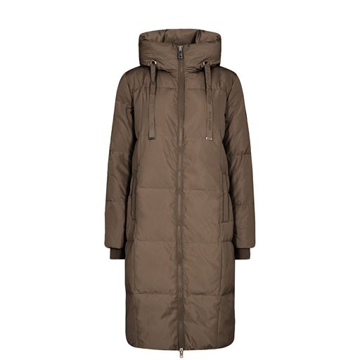 Mos Mosh Nova Square Down Jakke, Slate Black, L