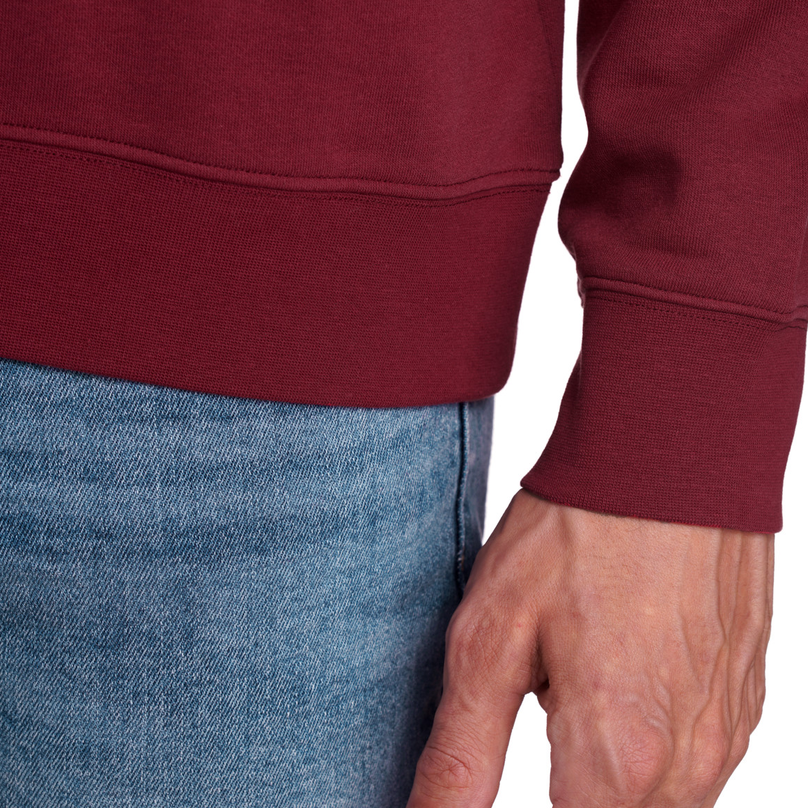 VanVaan Herren Sweatshirt dunkelrot