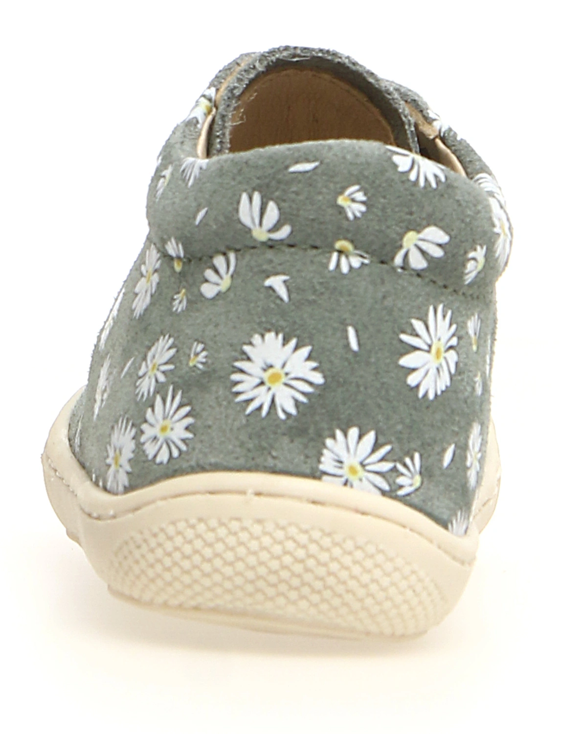 Schnür-Lauflernschuhe DAISIES in grün