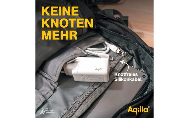 Aqiila Cablebird Lade/ Sync Kabel USB C zu Lightning mit 30 W