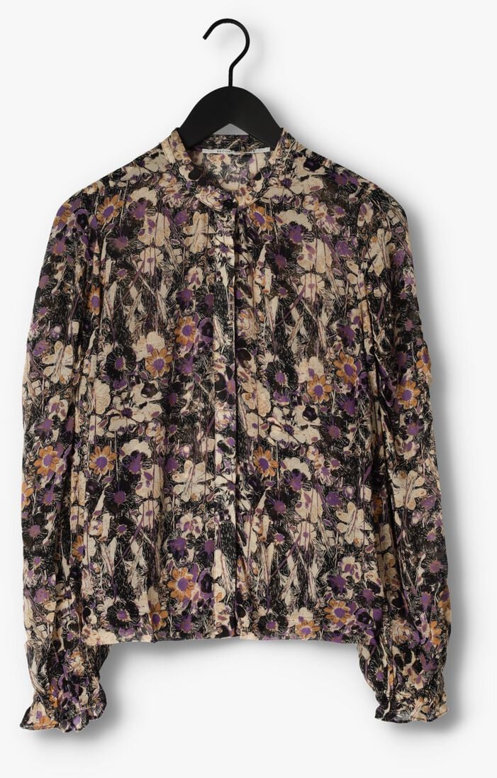 SECOND FEMALE zwarte second female blouse botane shirt