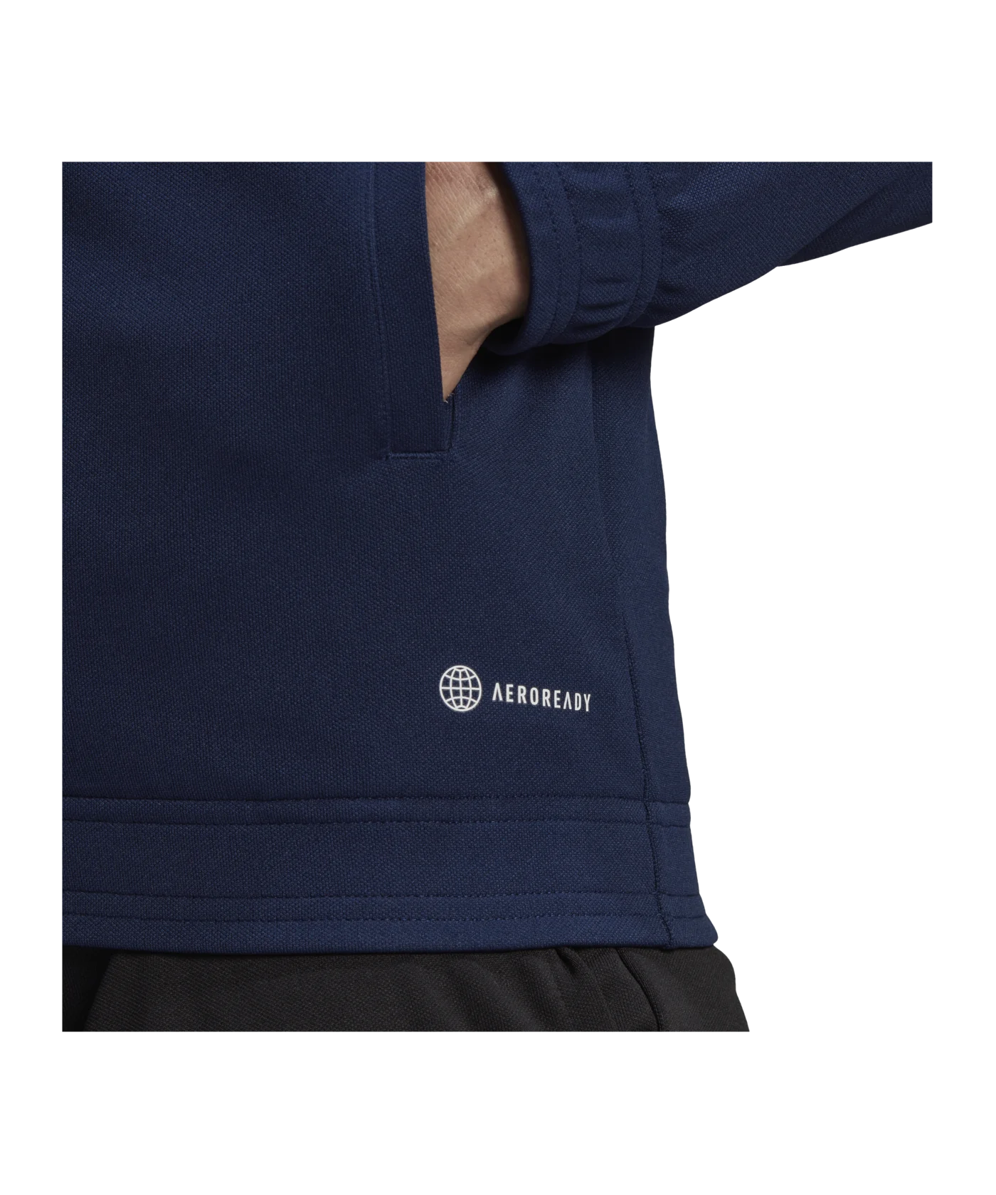 adidas Entrada 22 TK Trainingsjacke Damen Blau