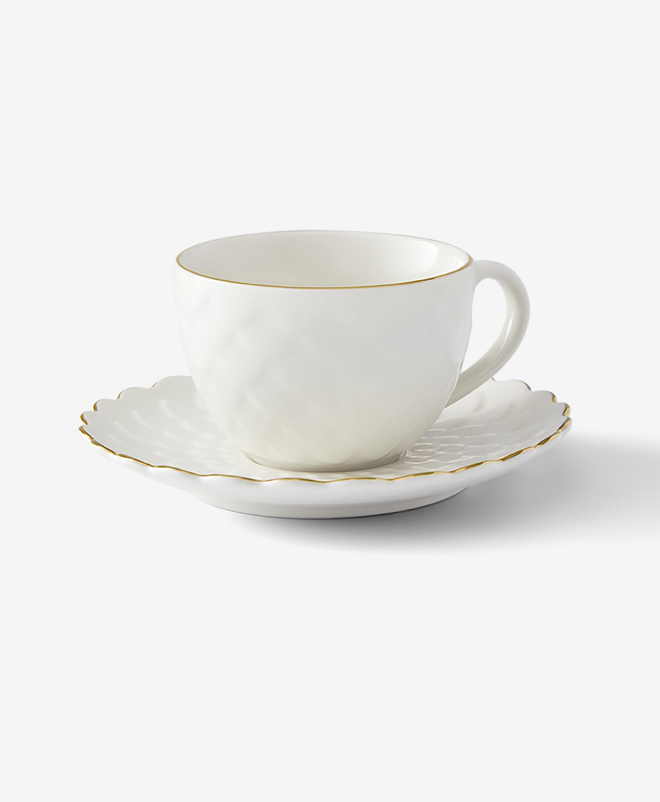 Tasse mit Untertasse