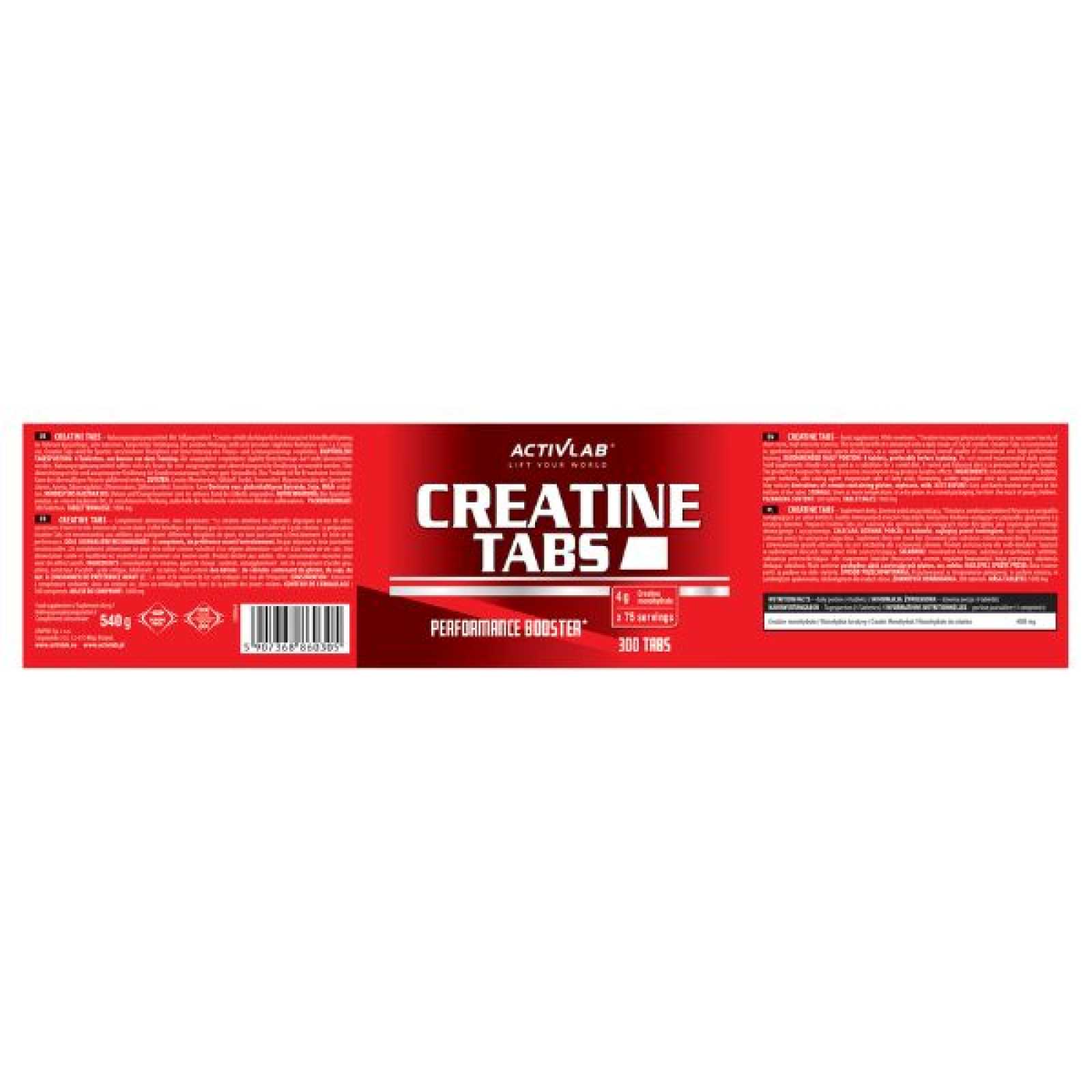 Activlab Creatina Tabs 120 comprimidos