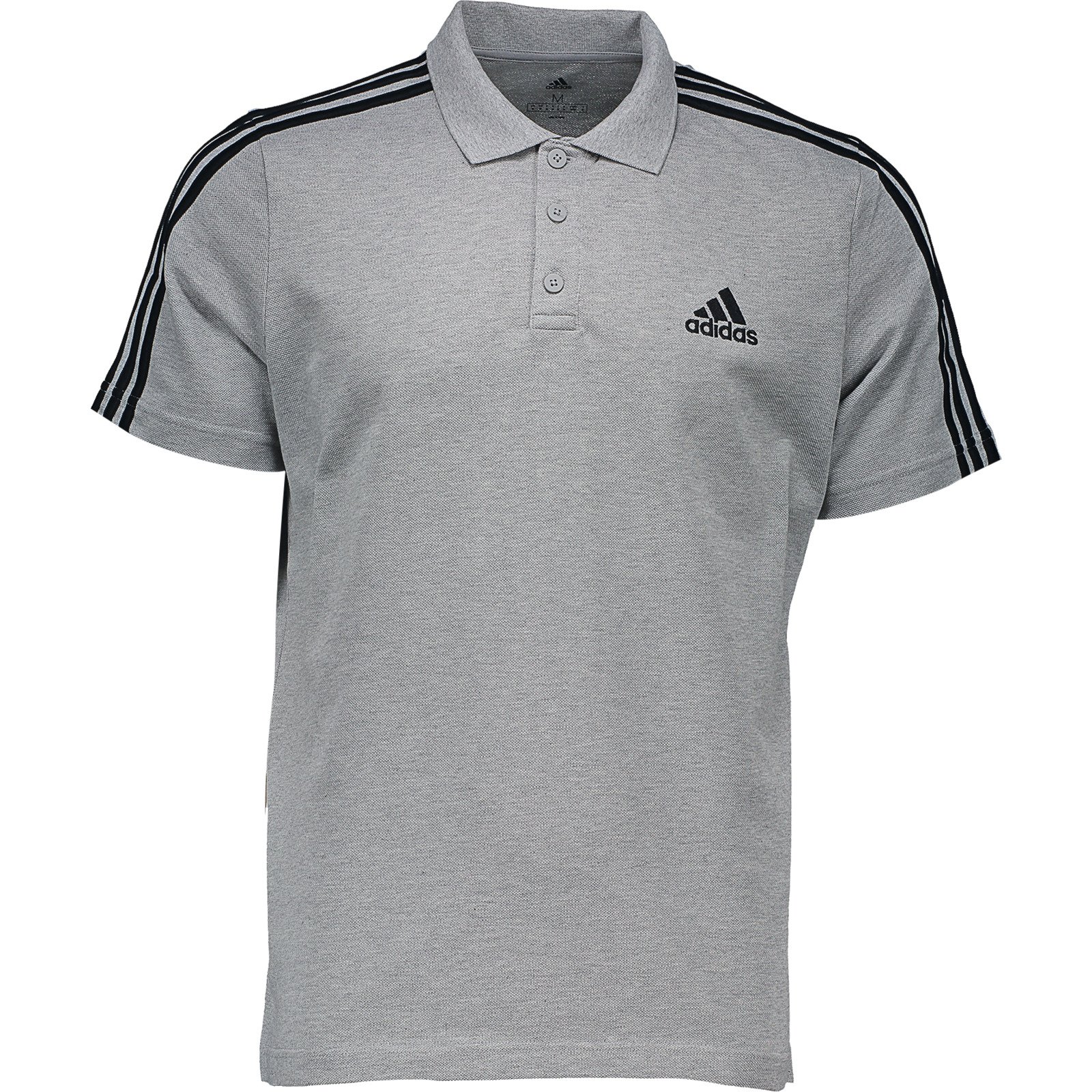 Adidas Herren-Poloshirt M 3S PQ S, grau