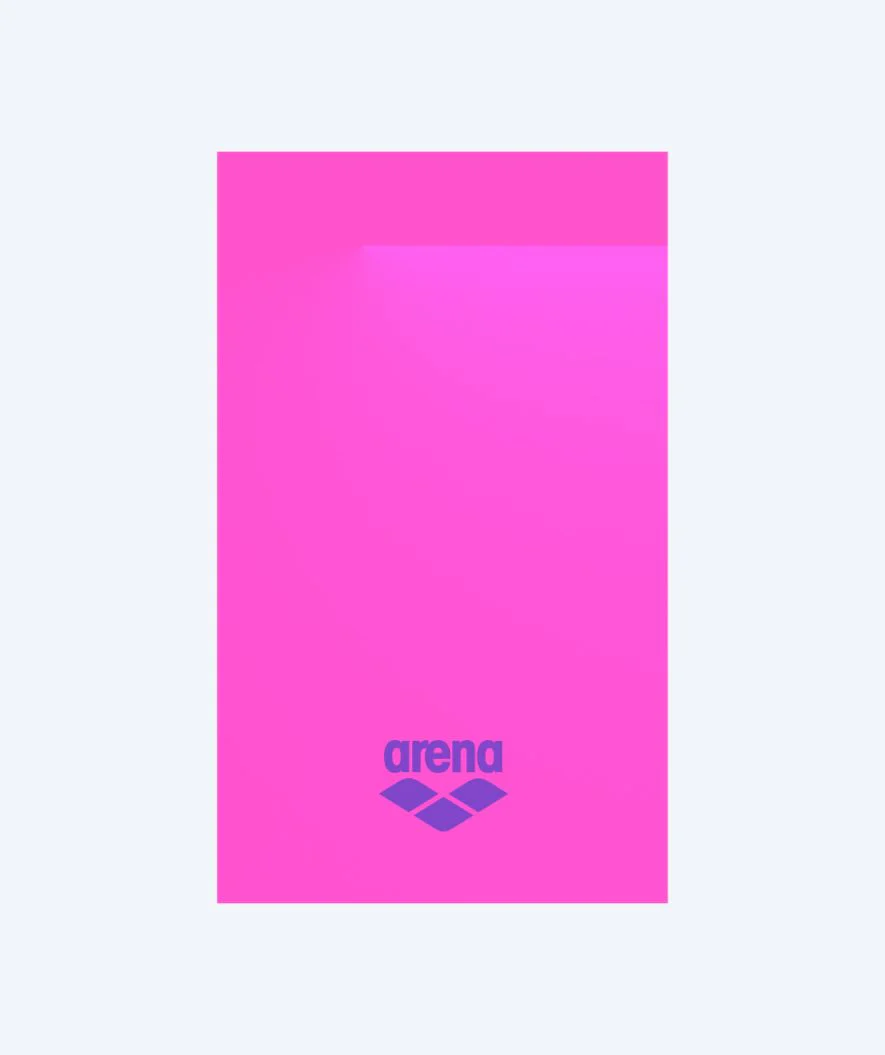 Arena microfiber håndklæde - Pink