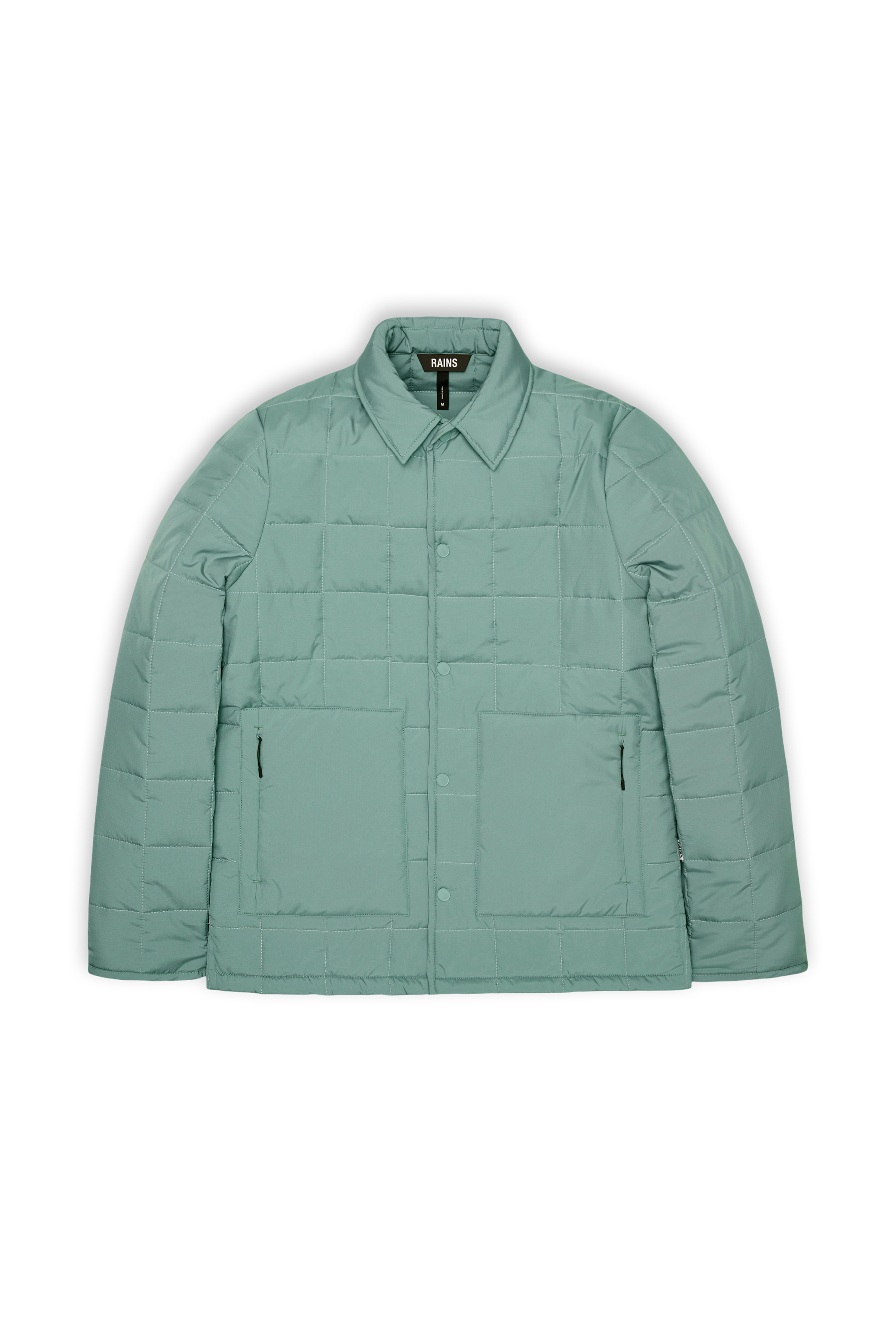 RAINS Veste Liner   W1T1 Vert
