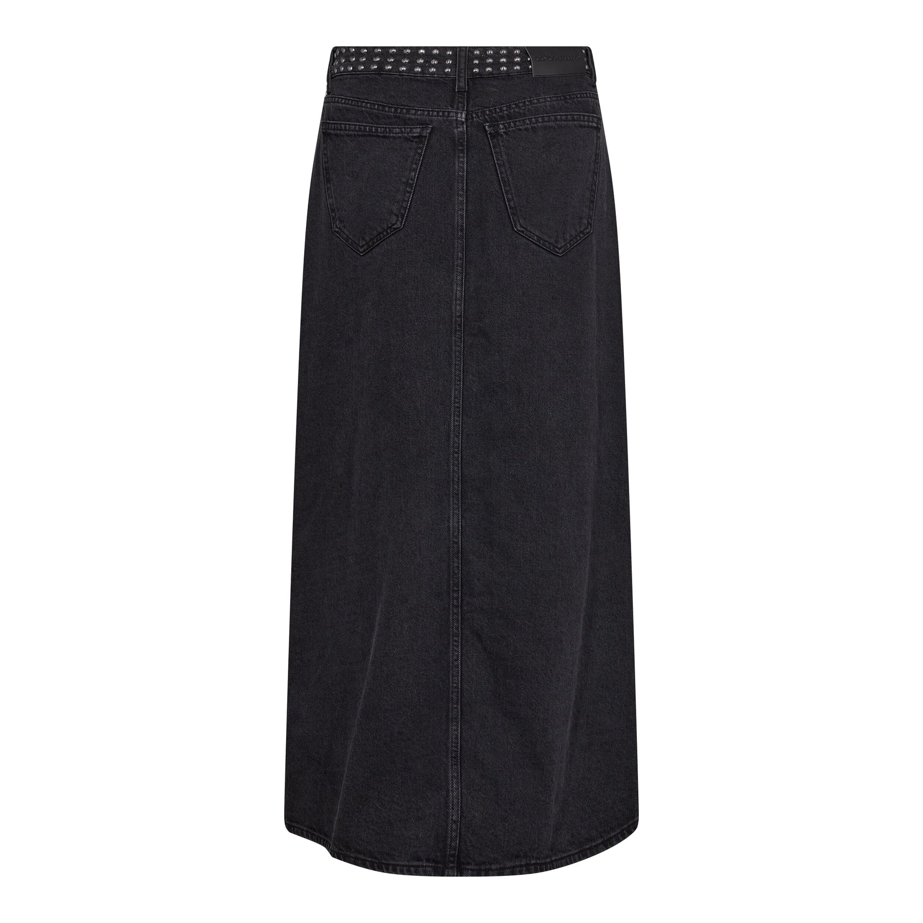 Co´Couture Vikacc Denim Stud Slit Skirt 34117