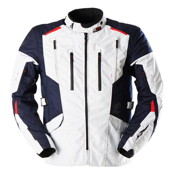 Furygan - Veste Brooks Gris Clair / Bleu