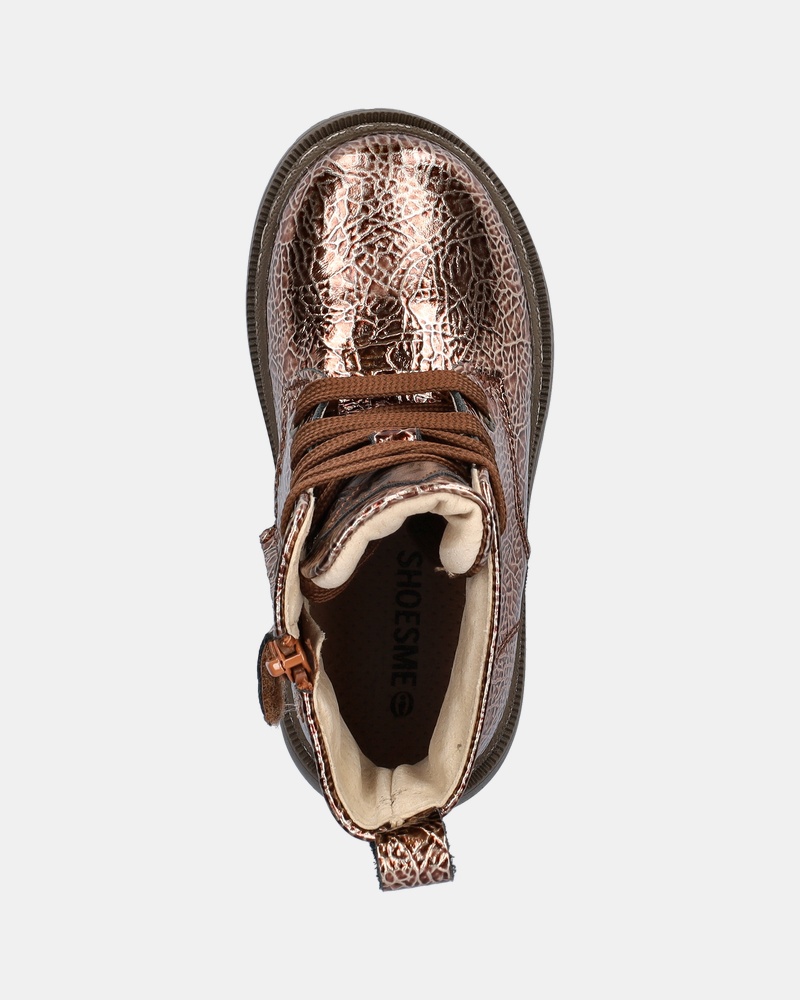 Shoesme Veterboots  - brons