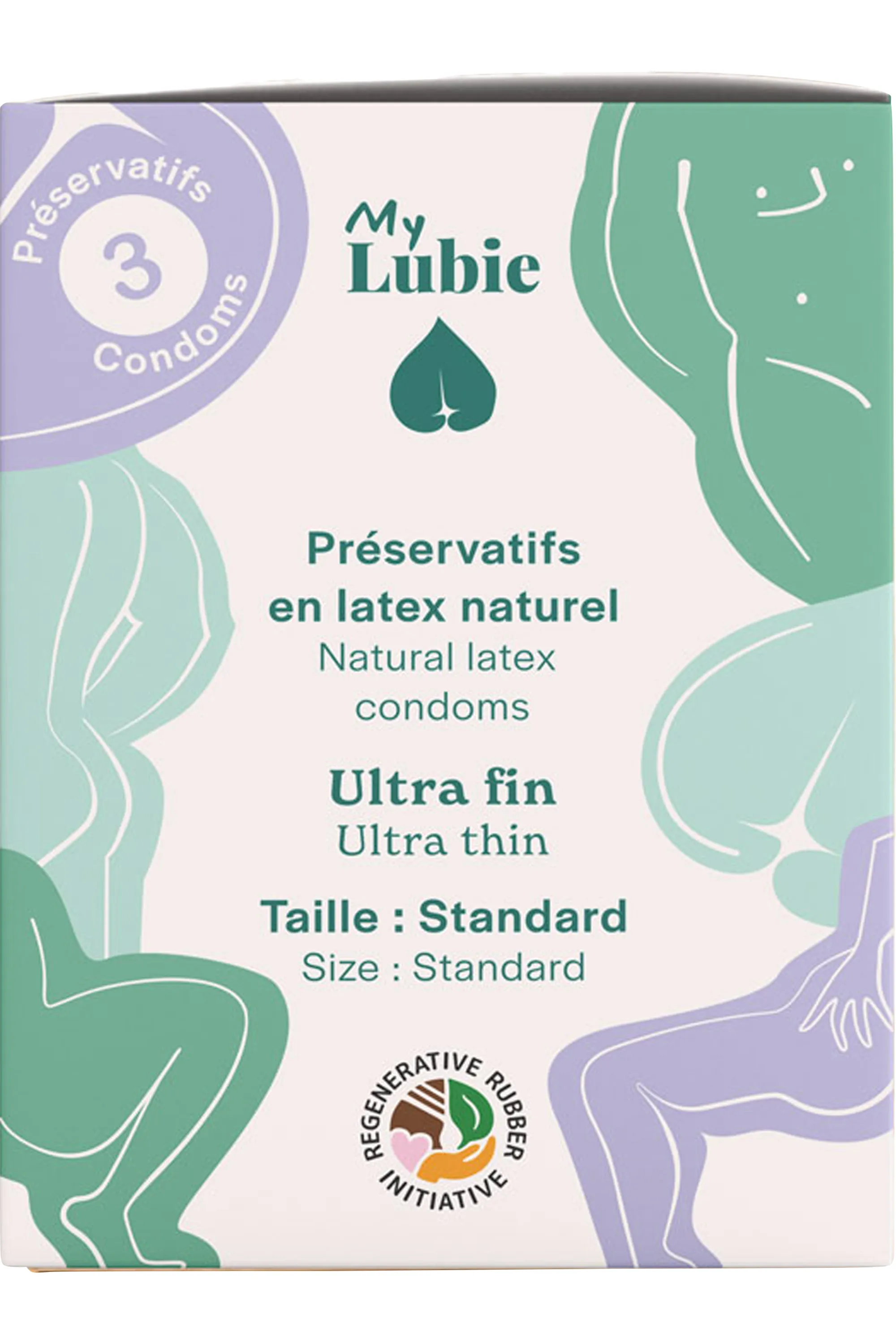 My Lubie Kit rendez-vous 3 préservatifs + 1 lubrifiant