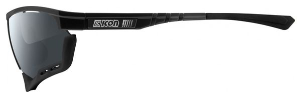 Scicon Sports Aerocomfort SCN PP Regular Lunettes De Soleil De Performance Sportive (Scnpp Multimiror Silver/Luminosité Noire)