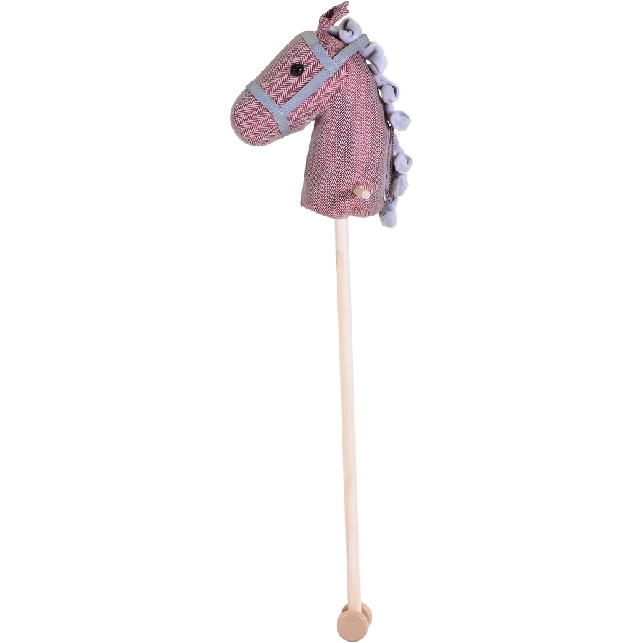 knorr toys® Steckenpferd Pink horse pink