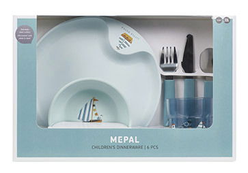 Mepal Kindergeschirr-Set 6-tlg. MIO