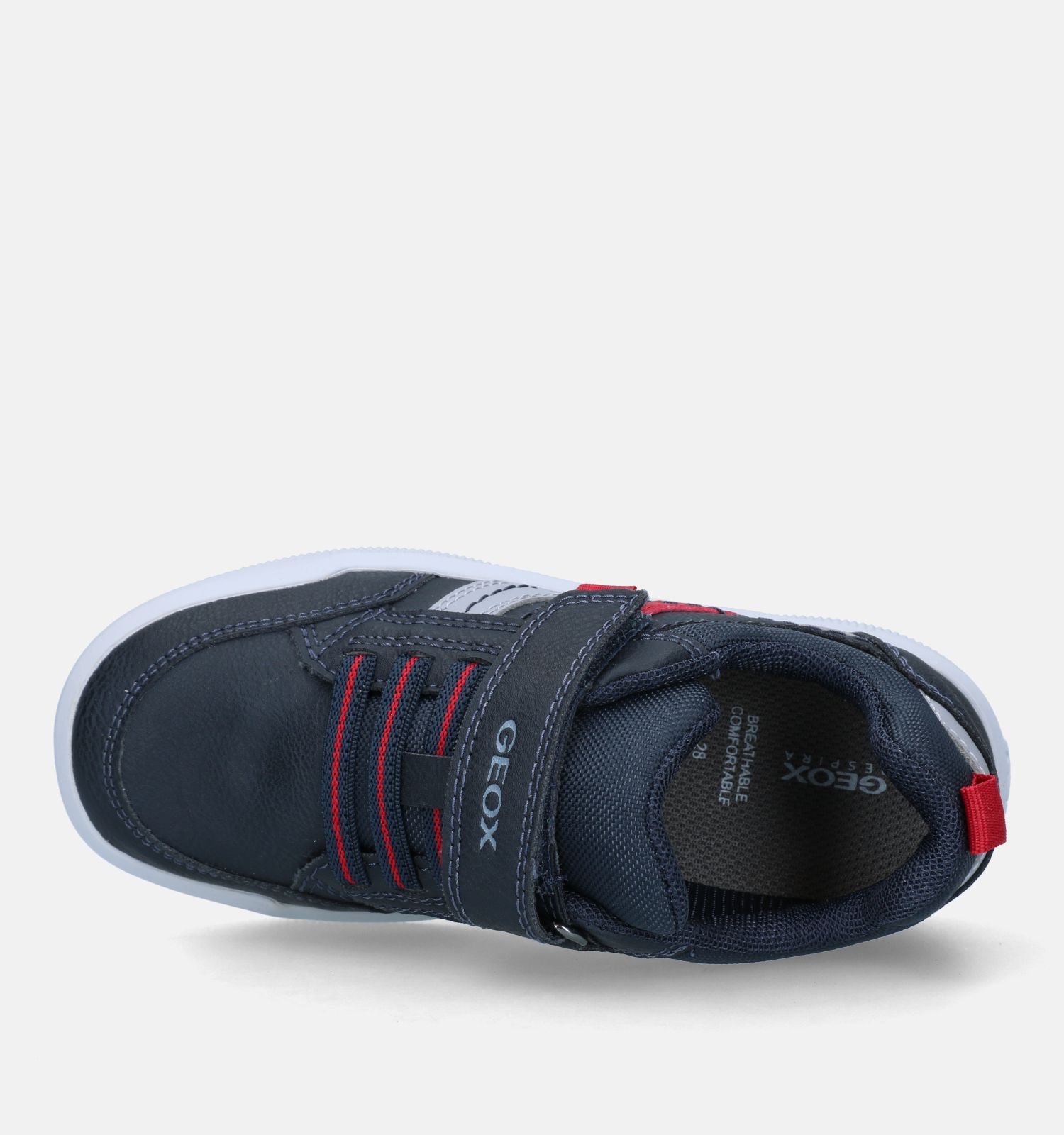 Velcroschoenen blauw