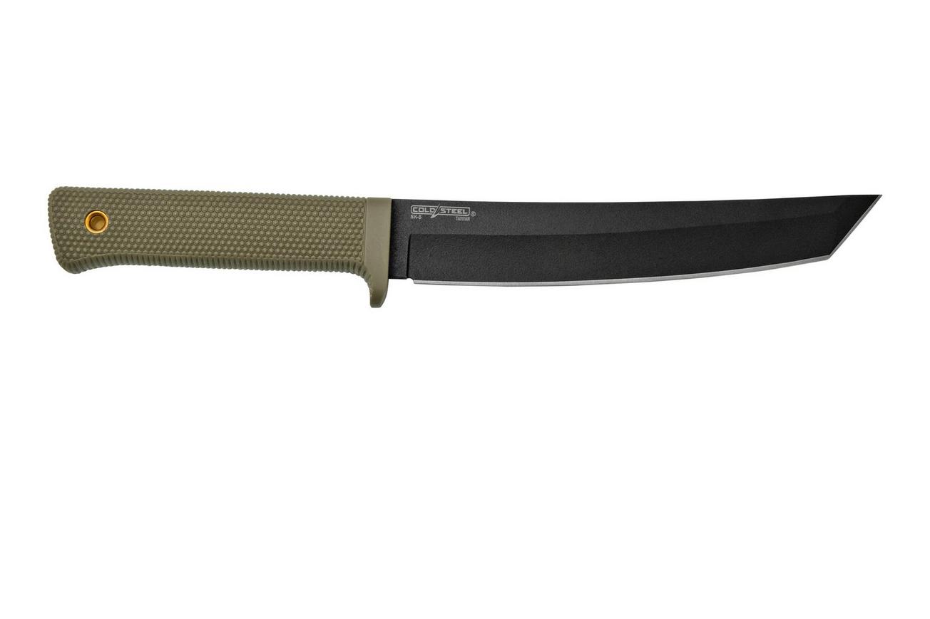 Cold Steel Recon Tanto SK5 49LRTDEBK Dark Earth, Black, vaststaand mes