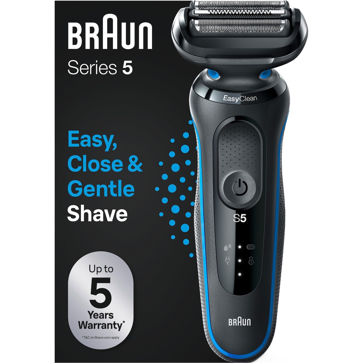 Braun Series 5 barbermaskin 51-B1000s