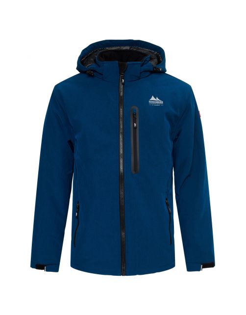 Nord Berg Padded Softshell Laser Heren Petrol - Vrijetijdskleding