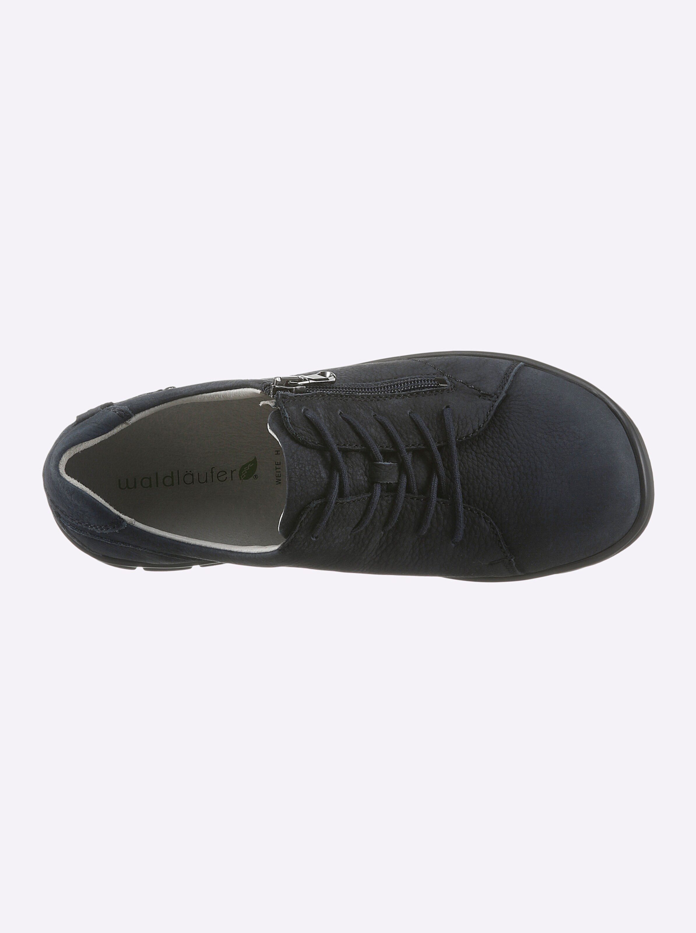 Waldläufer Schnürschuh in marine