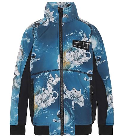 Molo Softshelljacke - Cloudy - Astronauten