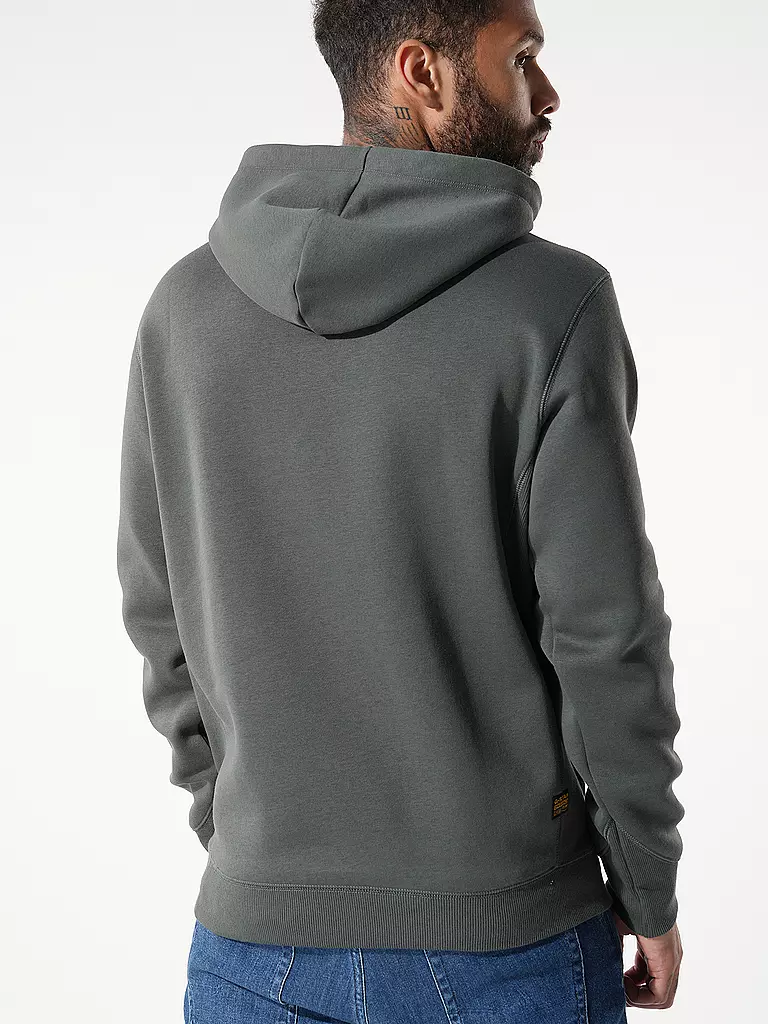 G-STAR RAW Kapuzensweater - Hoodie  grau