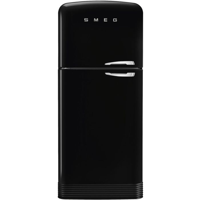 SMEG Kühl-Gefrierkombination50's Retro StyleFAB50LBL5 Schwarz