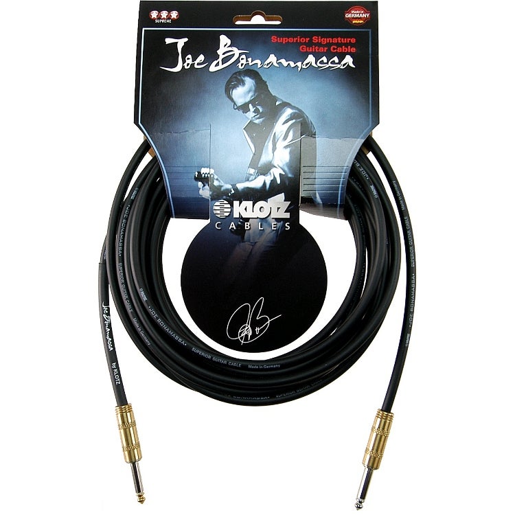 Klotz JBPP045 jack 2p - jack 2p 4.5 meter gitaarkabel