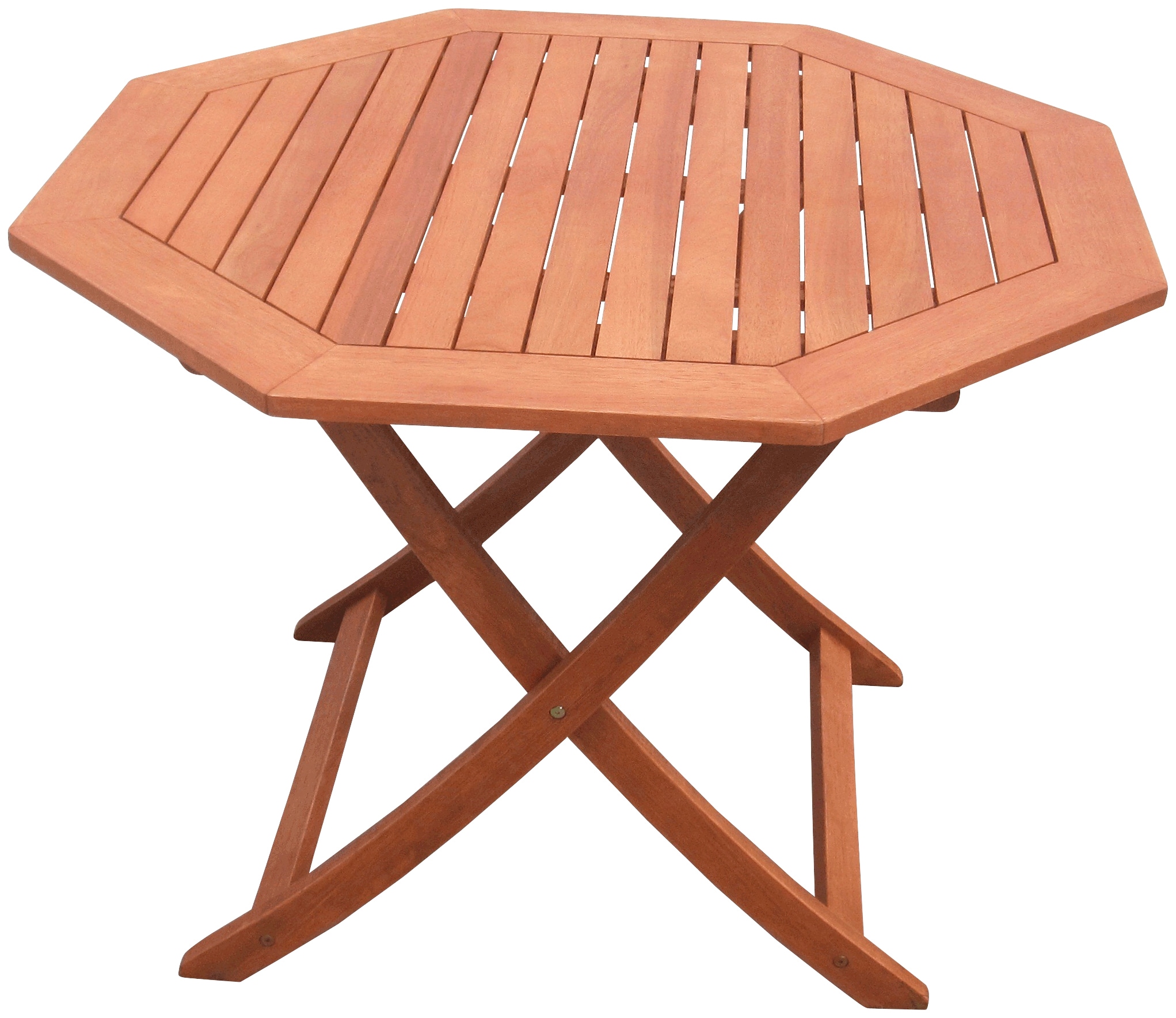 MERXX Gartentisch achteckig, Ø 110 cm, Eukalyptusholz