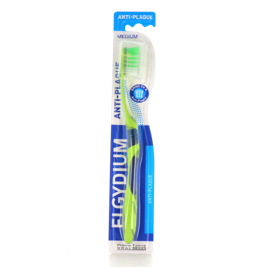 Brosse à dents anti-plaque Elgydium