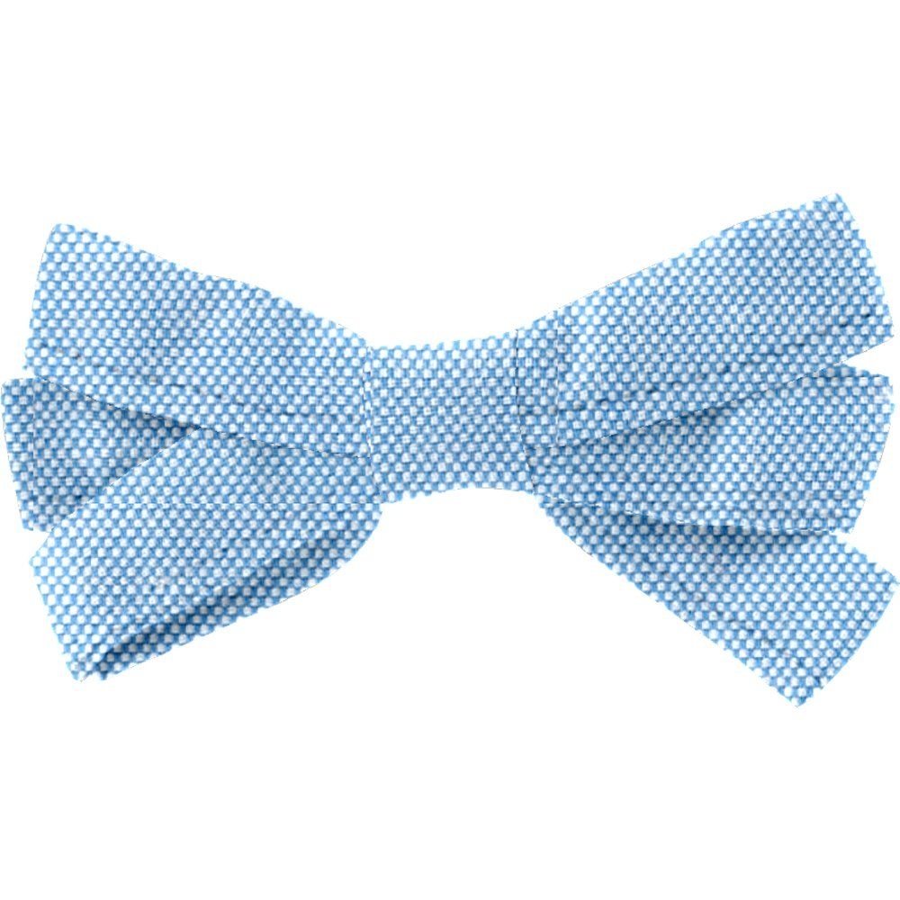Barrette Ruban Oxford Ciel