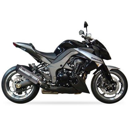 Silencieux Ixil SOVE HEXOVAL XTREM EVOLUTION Droit - Gris
