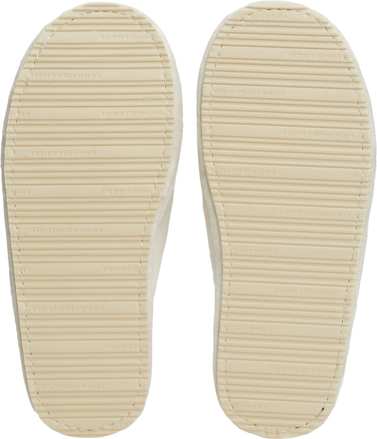 Tommy Hilfiger TH COMFORT HOME SLIPPER Ancient white